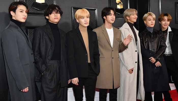 BTS nominated for Best International Group at BRIT Awards 2022