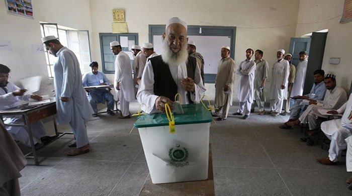 Polling under way in KP for first phase of local bodies election 2021