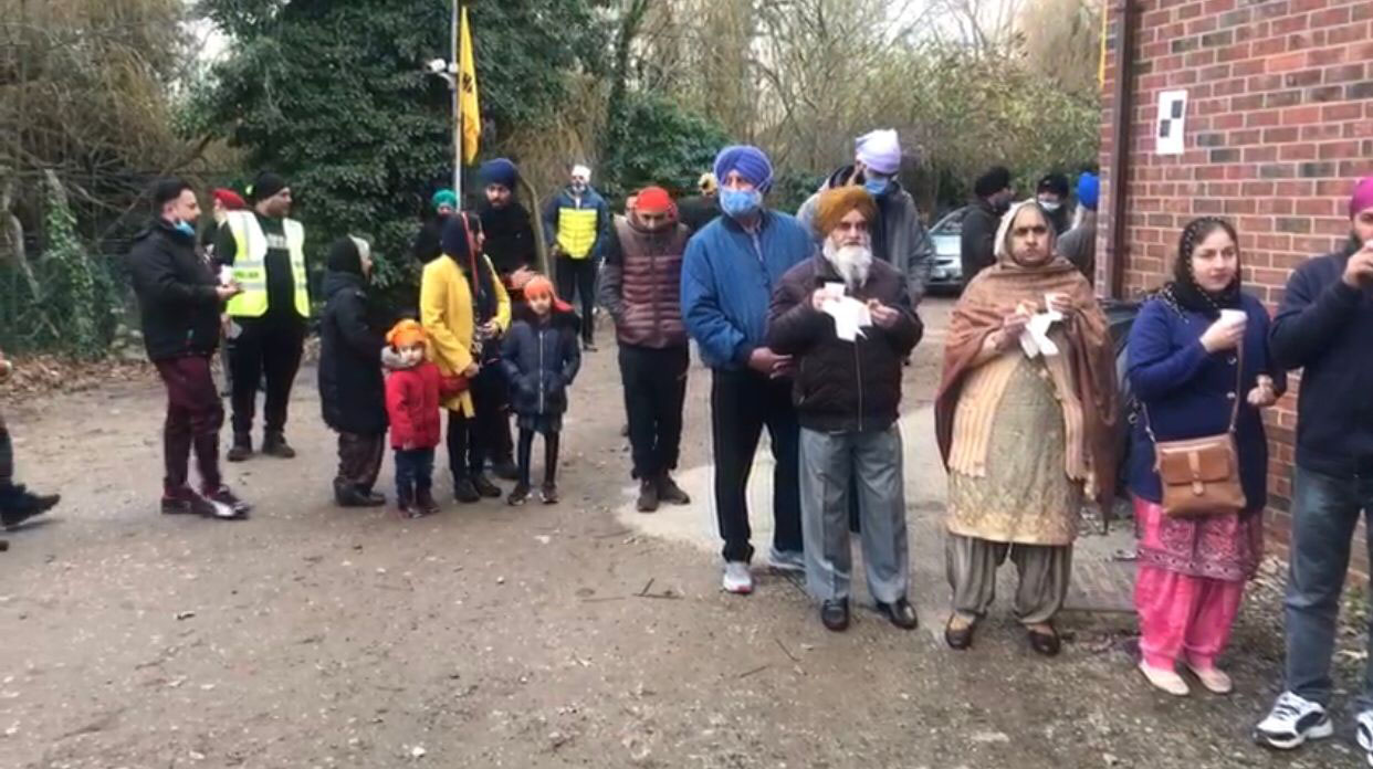 Khalistan Referendum voting in UK continues as Indias fake news gets busted