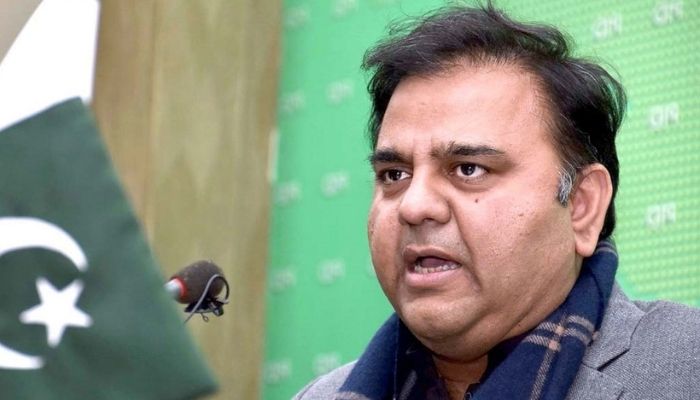 A file photo of Information Minister Fawad Chaudhry. Photo: Geo.tv/ file