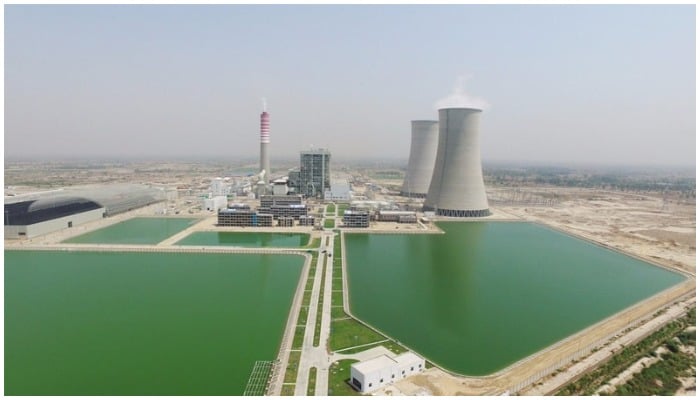 Sahiwal coal-fired power plant. Photo: CPEC website