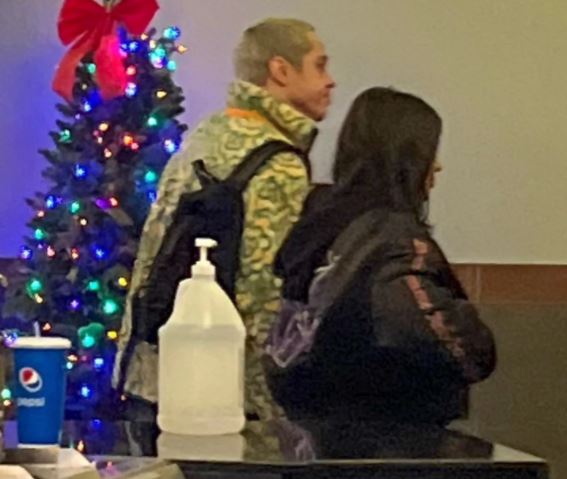 Kim Kardashian, Pete Davidson spend date night watching Spider Man: No Way Home