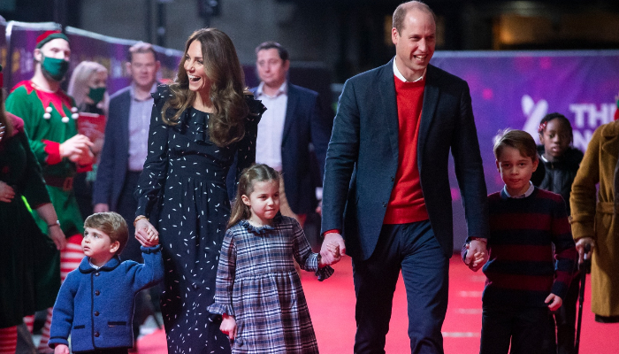 William opened up about the royal family’s Christmas celebrations in a recent interview