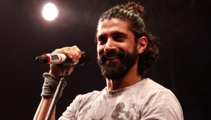 Farhan Akhtar puts on an energetic live concert for fans in Goa