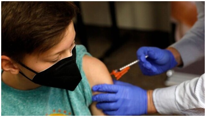 Woman receiving a jab — AFP/File.