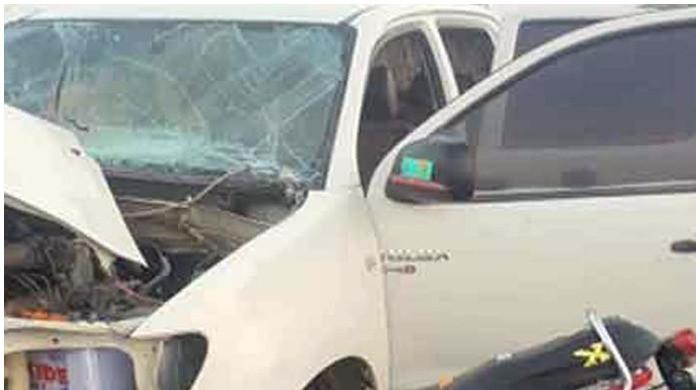 Multan: Five family members killed in road accident