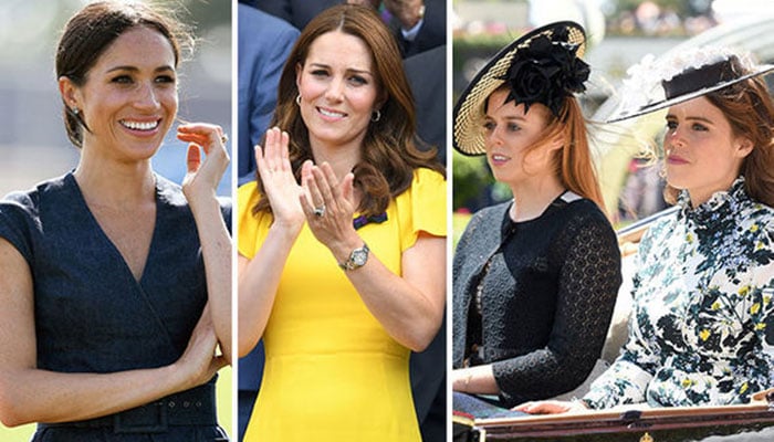 Kate Middleton, Meghan Markle should bow to Princess Eugenie, Princess Beatrice