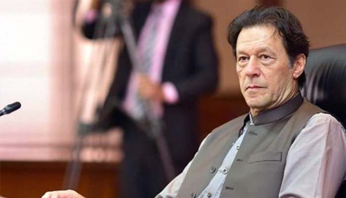 A file photo of Prime Minister Imran Khan.