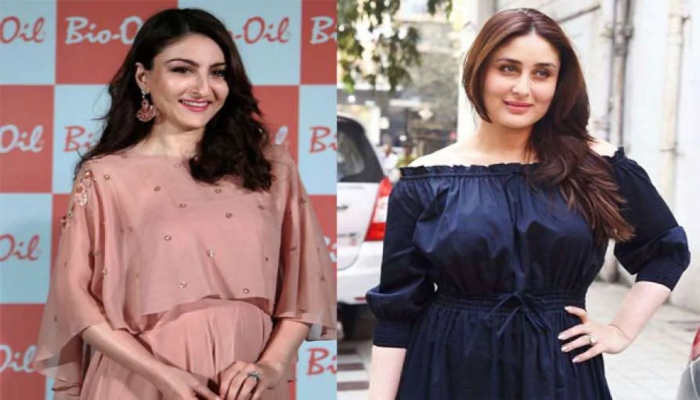 Covid-ridden Kareena Kapoor reacts to Soha Ali Khan’s birthday post for Taimur