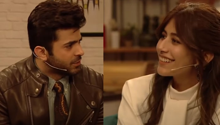 Sheheryar Munawar spills filmy moment when he was floored by Syra Yousuf