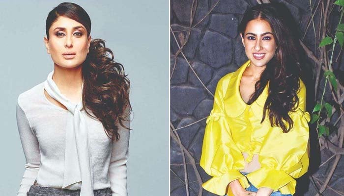 Sara Ali Khan says her ‘takeaway’ was Kareena Kapoor’s song Chhaliya Chhaliya in ‘Tashan