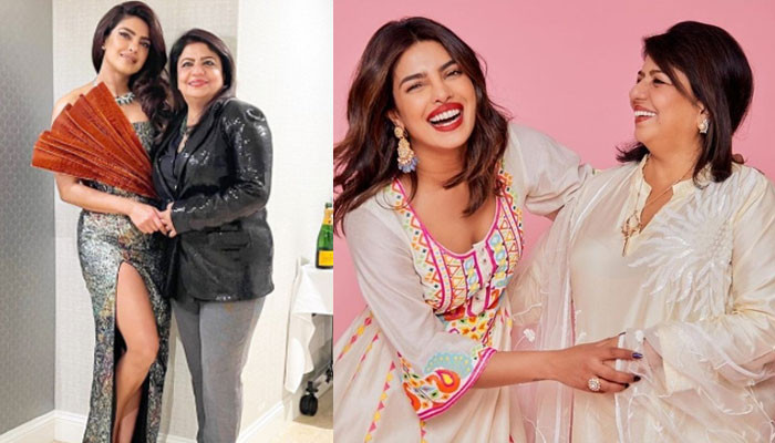 Priyanka Chopra receives heart-felt note from mother ahead of 'The Matrix Resurrections' - Vimarsana News