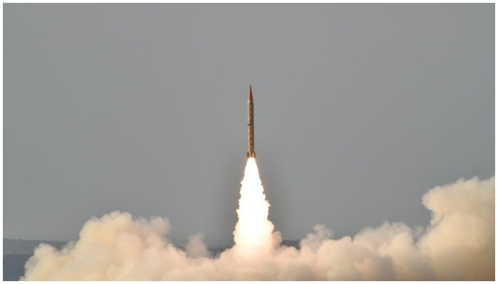 Pakistan melakukan uji terbang yang sukses dari Babur Cruise Missile 1B: ISPR