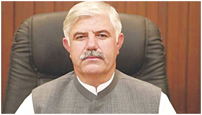 Chief Minister Mehmood Khan — Twitter