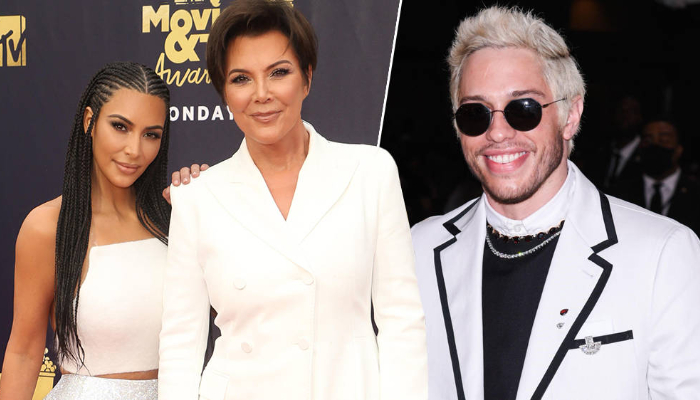 Reports claim that the Kardashian momager is totally taken by Davidsons charm