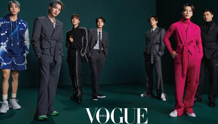 BTS becomes first artist to grace 11 GQ and Vogue Korea covers simultaneously Photo Credits: Vogue Korea