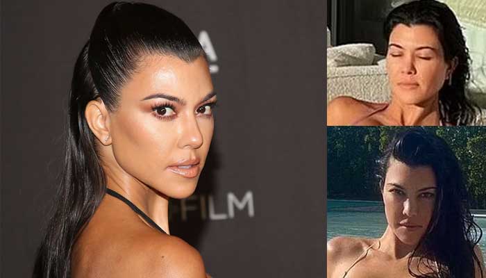 Kourtney Kardashian lights up the internet with her sizzling snaps ahead of Christmas