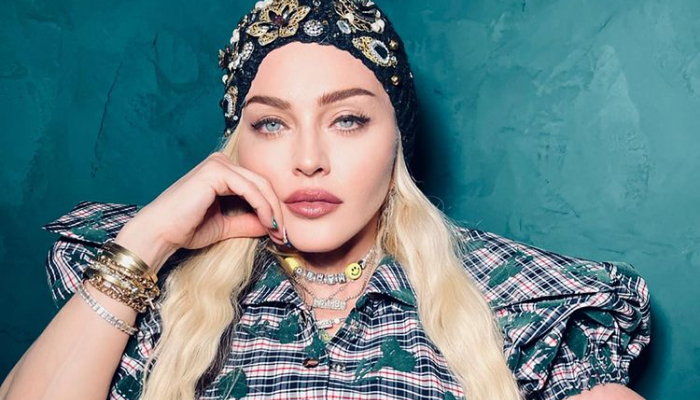 Madonna on Monday announced that she is back to making new music