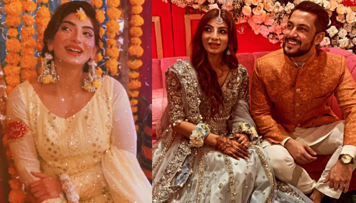 Mariam Ansari memulai perayaan pernikahan dengan mayun, qawwali: Tonton