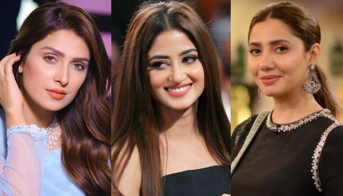 Mahira, Ayeza, and Sajal are featured in TC Candler’s list of the 100 most beautiful faces of 2021 nominees