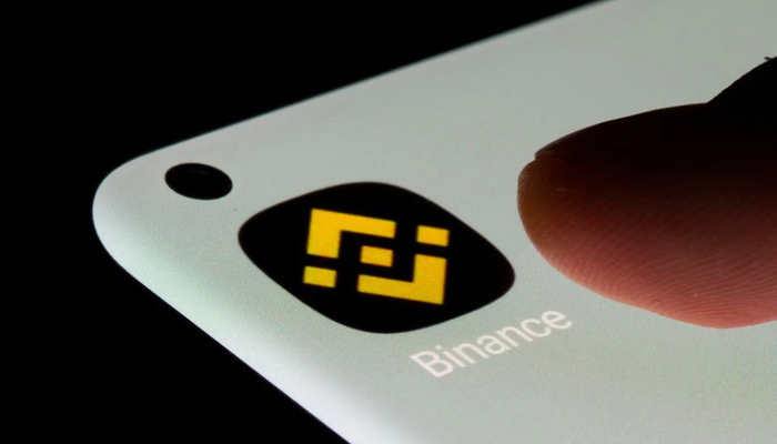 Biance app is seen on a smartphone in this illustration taken, July 13, 2021. — Reuters/File