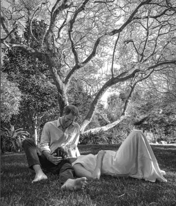 It was a joy to capture Meghan and Harrys love and their truth says photographer