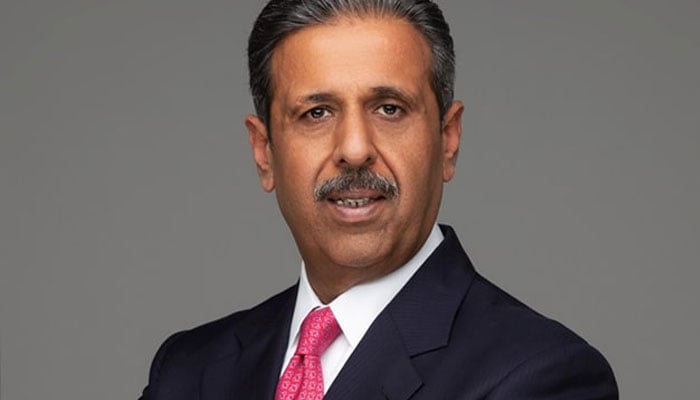 A file photo of MCB CEO Shoaib Mumtaz.