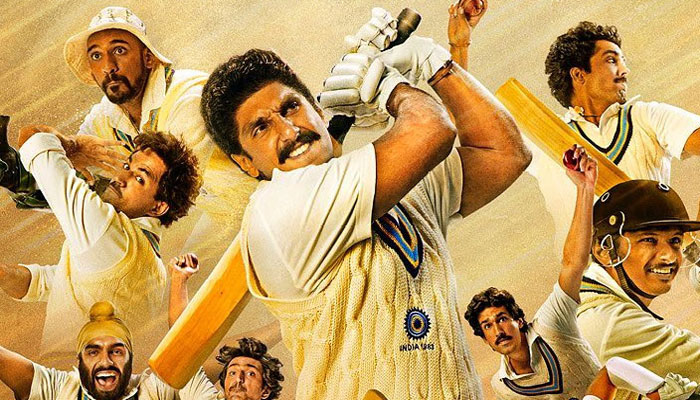 Ranveer Singhs upcoming film ‘83’ to be ‘tax-free’ in Delhi