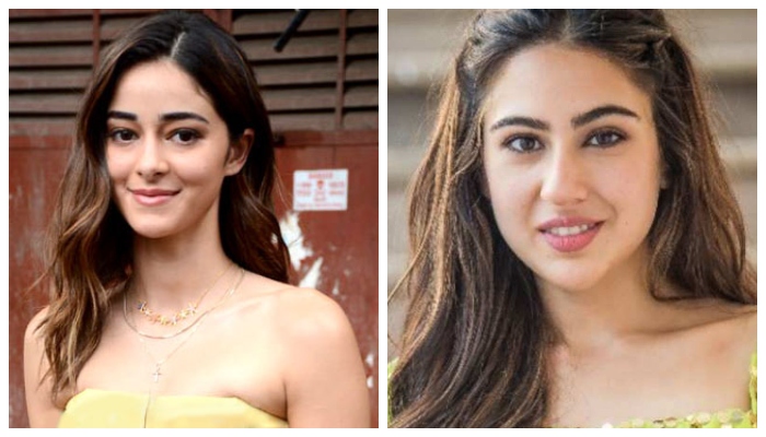 Sara Ali Khan says Ananya Panday was her junior in school