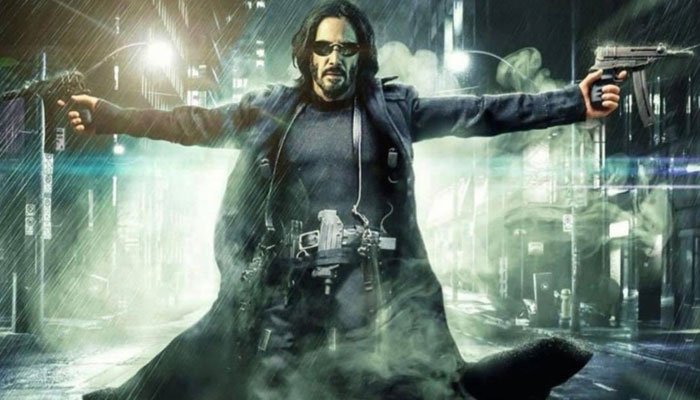 According to reports, Keanu Reeves salary remained almost the same as for the first Matrix film