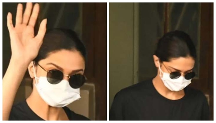PHOTOS: Deepika Padukone keeps a casual look as she gets snapped out of a dubbing session