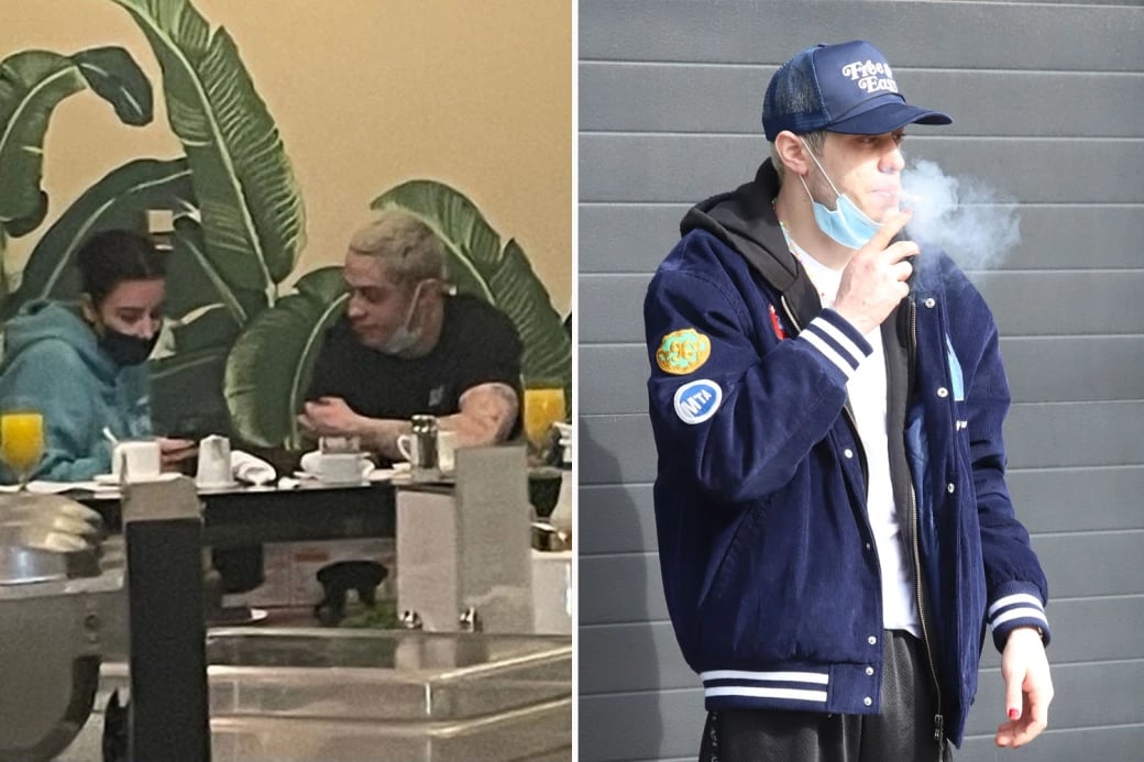 Pete Davidson spotted grabbing diamonds for ladylove Kim Kardashian