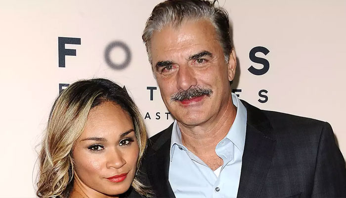 Chris Noth’s wife puts off her wedding ring after sexual assault claims on the actor
