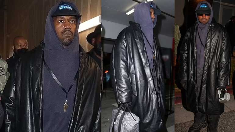Kanye West makes swift exit from fellow musician Offsets birthday party