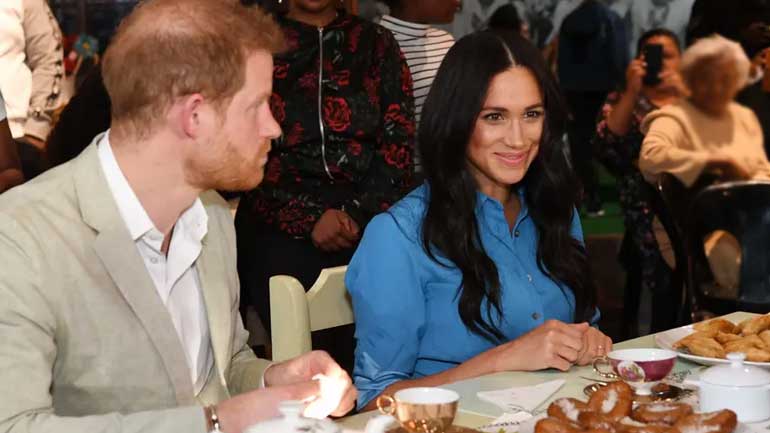 Prince Harry and Meghan not allowed to have dinner by a local restaurant