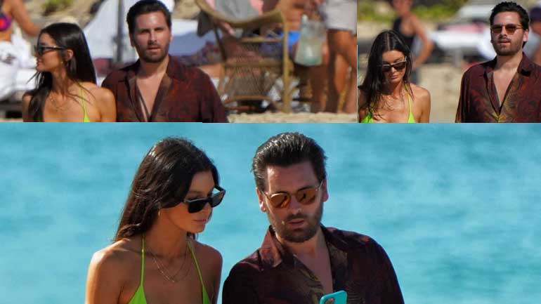 Scott Disick rekindles romance with model Bella Banos, enjoys beach date in St Barts