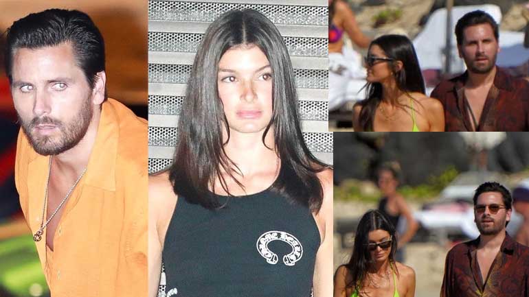 Scott Disick rekindles romance with model Bella Banos, enjoys beach date in St Barts