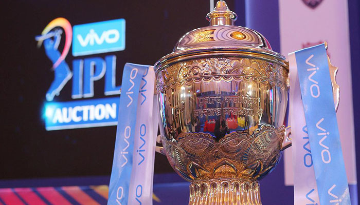 IPL Trophy — AFP