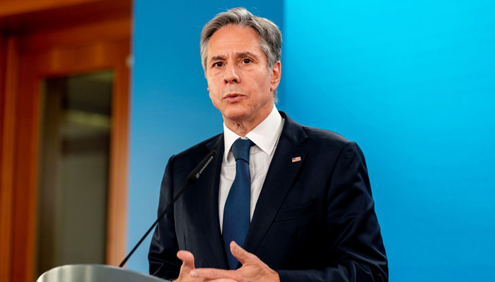 US Secretary of State Antony Blinken speaks at a joint news conference with his German counterpart at the Foreign Ministry in Berlin, Germany June 23, 2021. — Reuters/File
