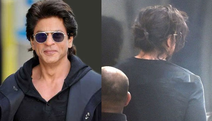 Photo: Shah Rukh Khan is back! King spotted shooting in Mumbai