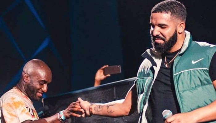 Drake immortalized his friend Virgil Abloh by dedicating a new tattoo to the late designer