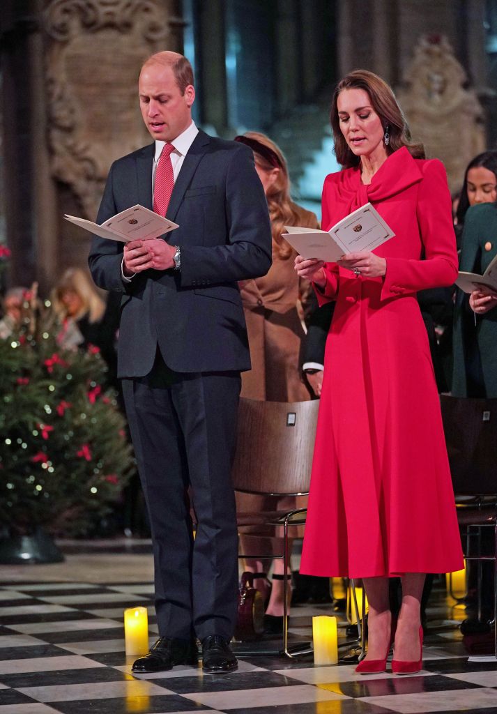 Kate Middleton hosts special Christmas Carol concert for unsung Covid heroes