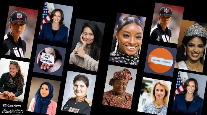 Who run the world? 10 women who smashed the glass ceiling in 2021