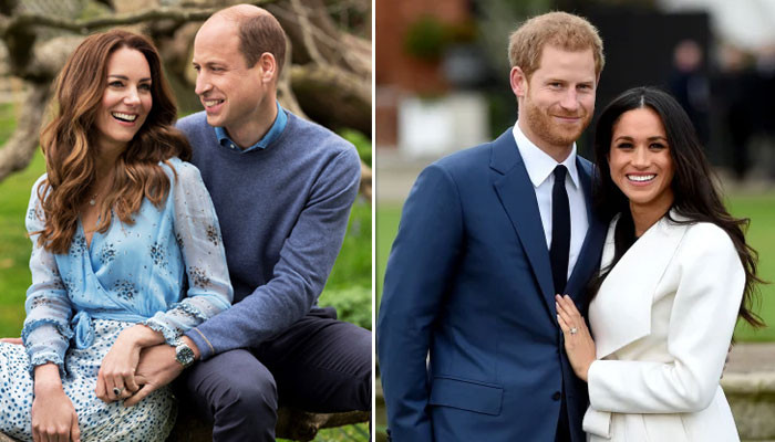 Pangeran William, Kate Middleton berpose ‘lebih signifikan’ dari Sussex