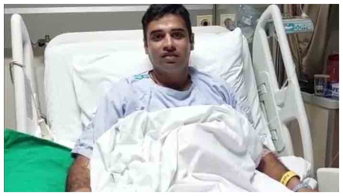 Adonan uji Abid Ali melanjutkan rehabilitasi setelah angioplasti