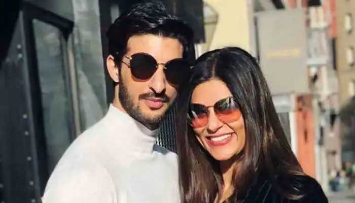 Sushmita Sen menemukan 'kedamaian' setelah berpisah dengan