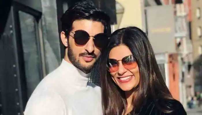 Sushmita Sen finds ‘peace’ after split with boyfriend Rohman Shawl