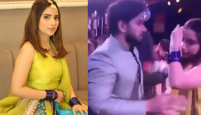 Saboor Aly slams outlet for recording her serious discussion with Ali Ansari