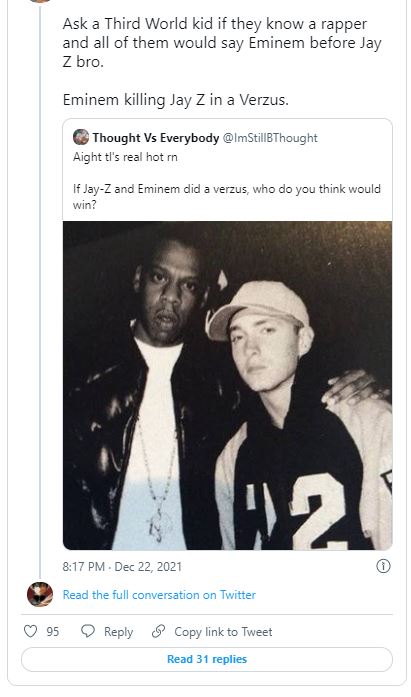 Eminem vs Jay Z? Fans predict who would win a musical face-off