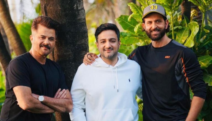 Anil Kapoor joins Fighter cast, Hrithik Roshan wishes him on birthday